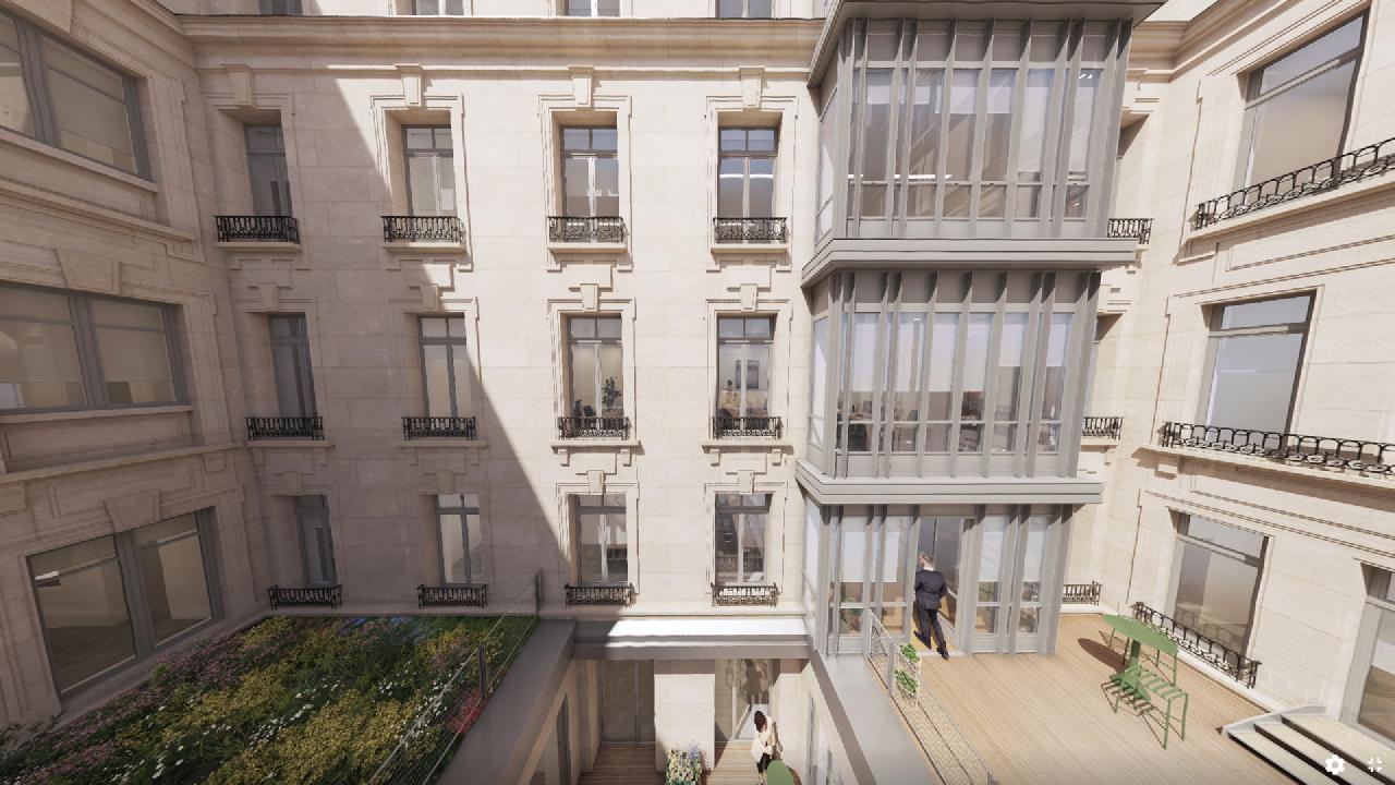 Bureau Paris 3382m² Location bureau Paris OLBUR2316612 0